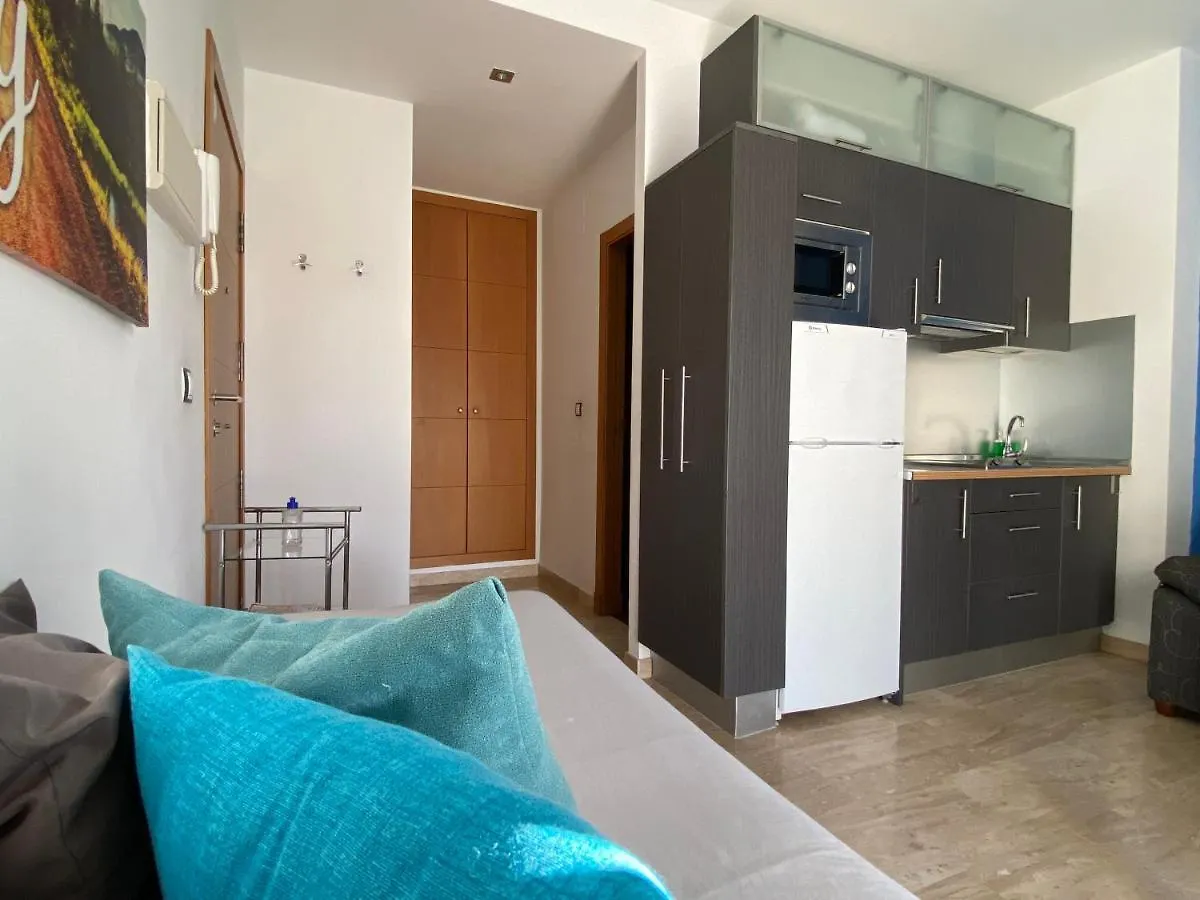 Studio City Center - Aloha Sevilla location